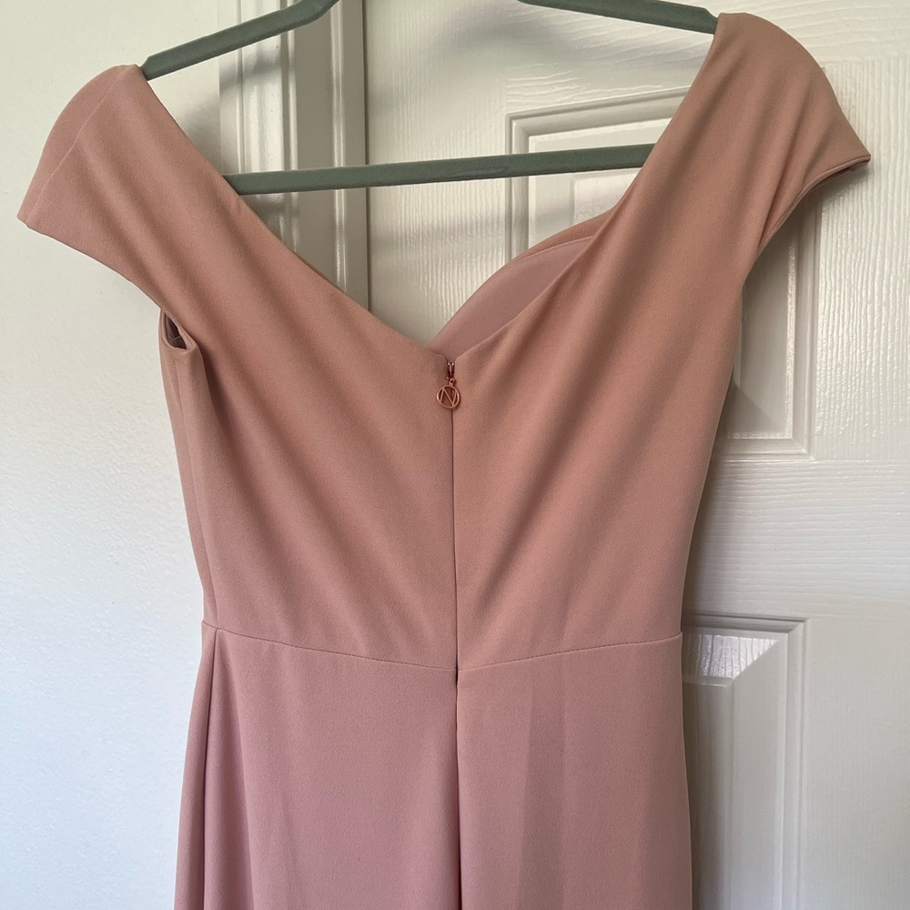 Nookie Neptune Gown Blush - Picture 8 of 9
